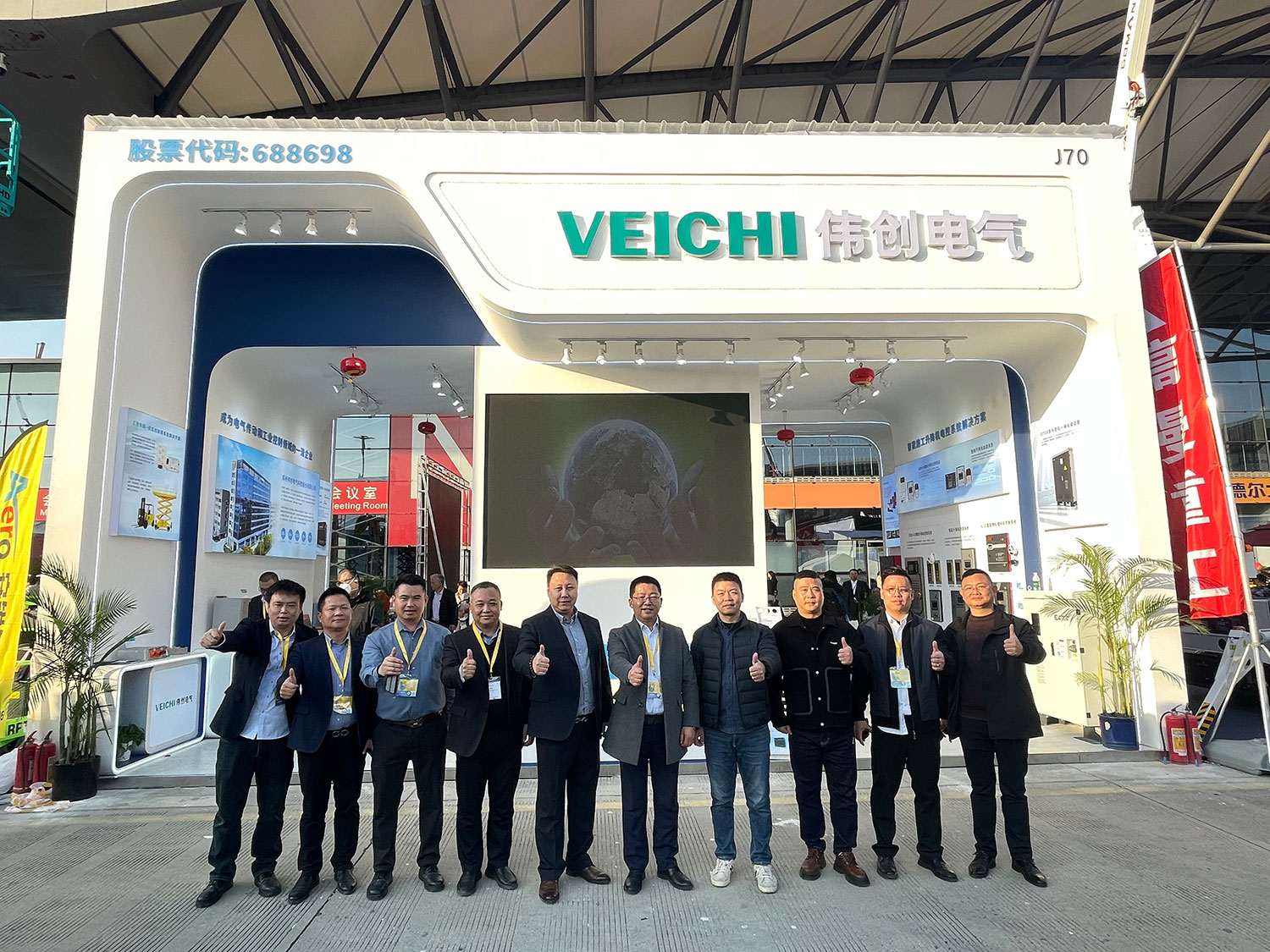 電”啟未來 | 偉創(chuàng)電氣創(chuàng)新型解決方案，綠動上海寶馬展